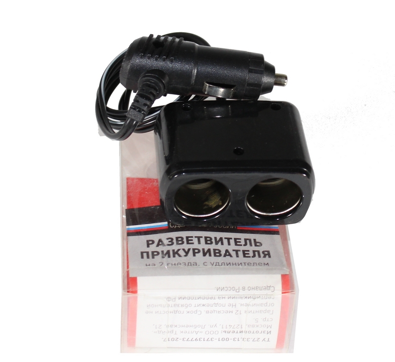 разветвитель прикуривателя WIIIX 01C