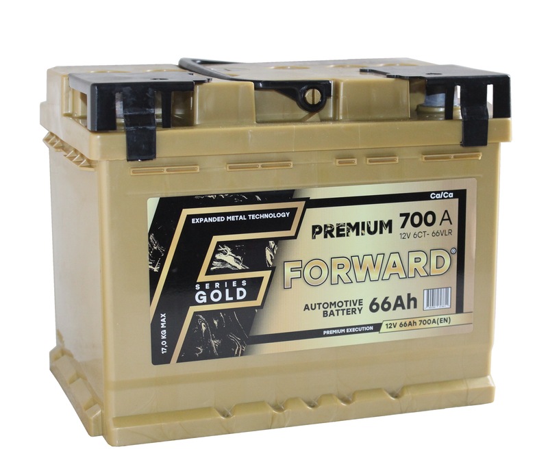 FORWARD Gold 6СТ-66 Ач VLR о.п.  д242ш175в190700А   L2