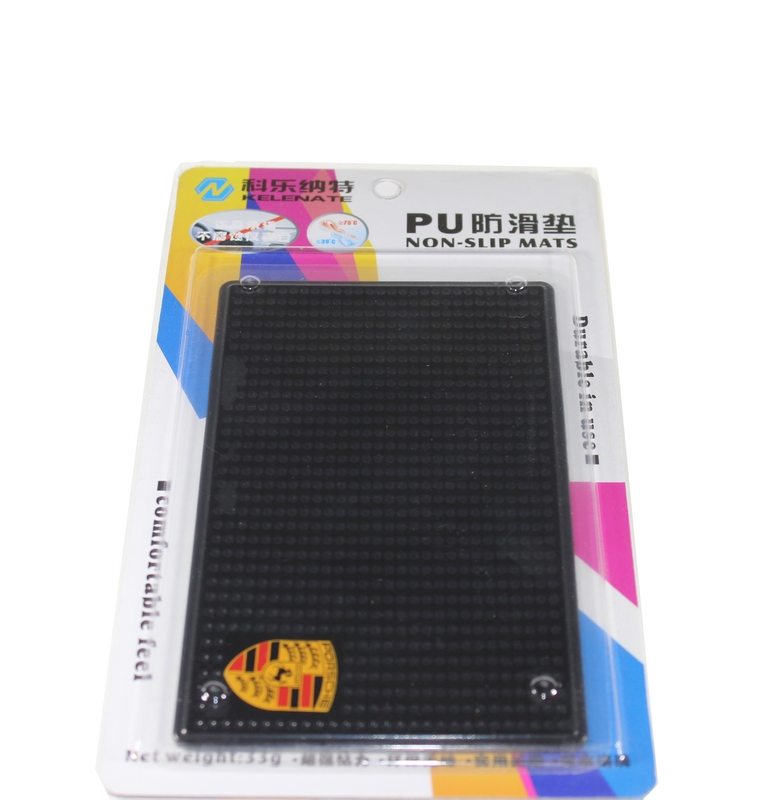 PORSCHE. силиконовый черный