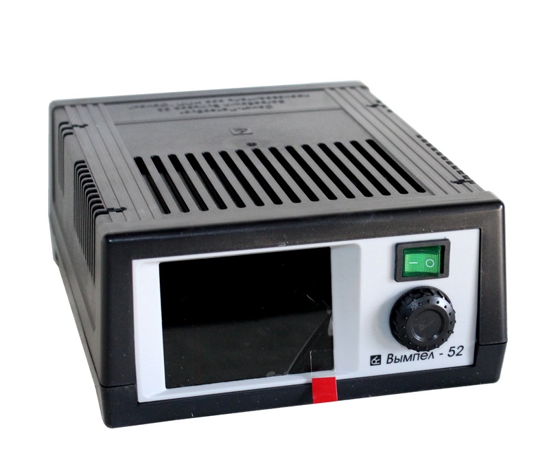 Зарядное устройство Вымпел 52 (0,5-18V0,5-20А) GEL, AGM, EFB, WET 20