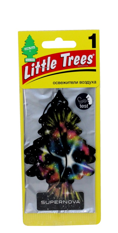 Ароматизатор Little Trees Ёлочка SupernovaЗвездопад