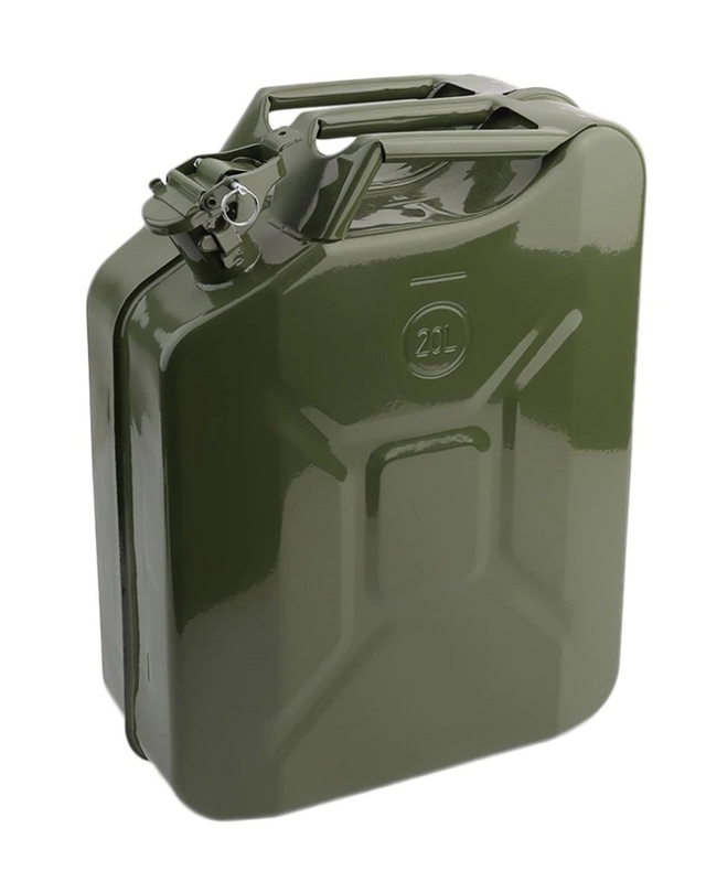 Канистра стальная 20L