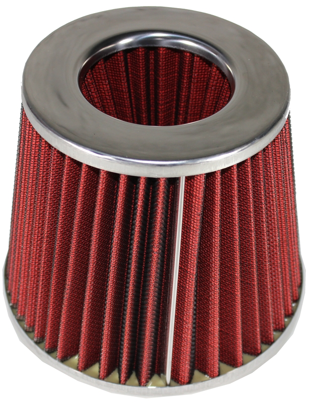 Фильтр воздушный спортивный большой 16007F-RD красный