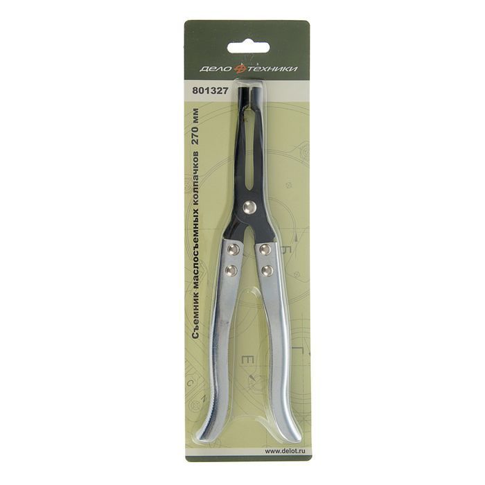 Сьемник маслосъемных колпачков 270мм (Дело Техники