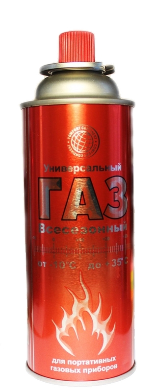 Газ туристический в баллончике 220 гр.