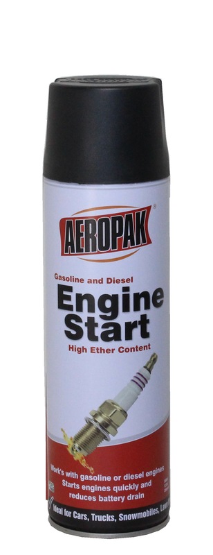 APK 8311 Быстрый старт двигателя AEROPAK 500мл
