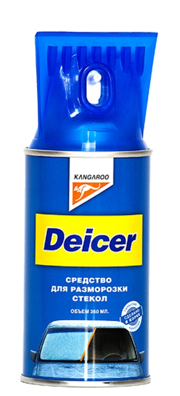 Размораживатель стекол  Deicer  360 мл.. (Kangaroo)