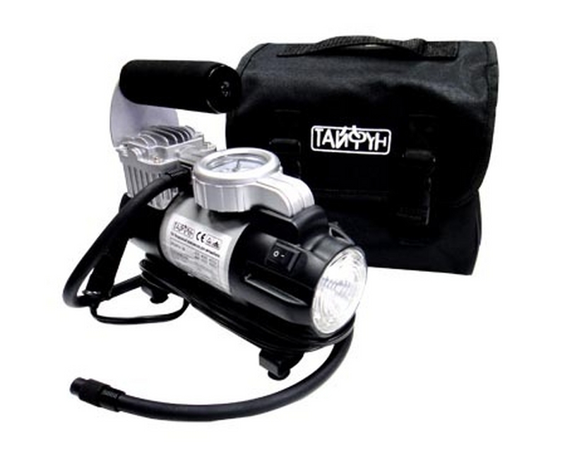 Компрессор авто 12V 408H (ТАЙФУН)