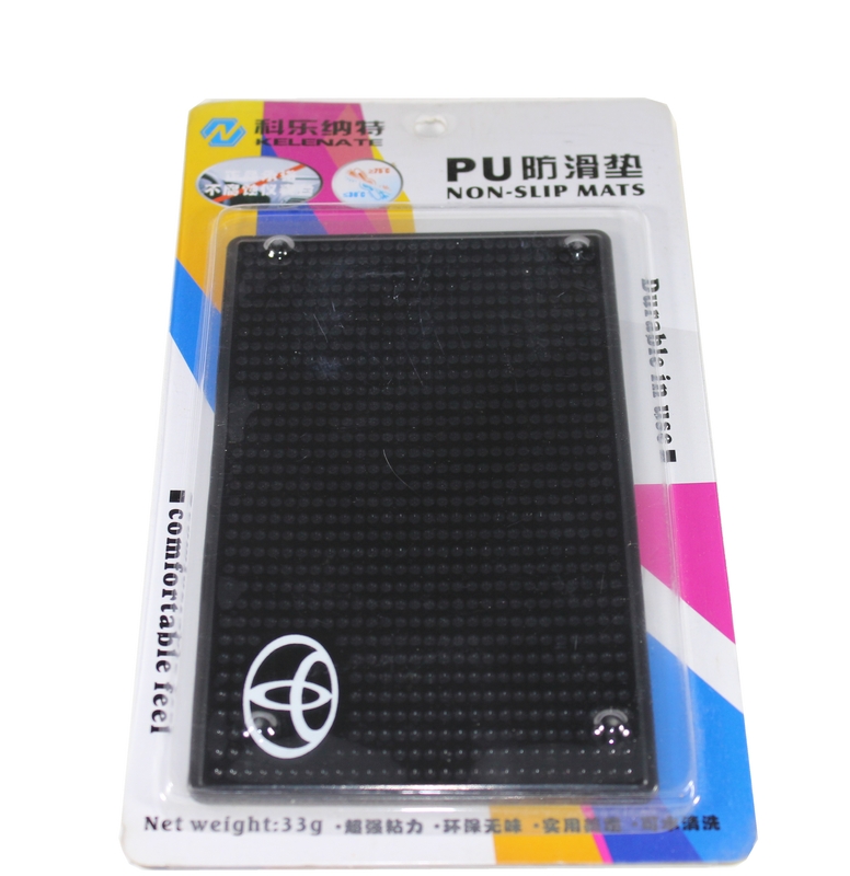 TOYOTA. силиконовый черный