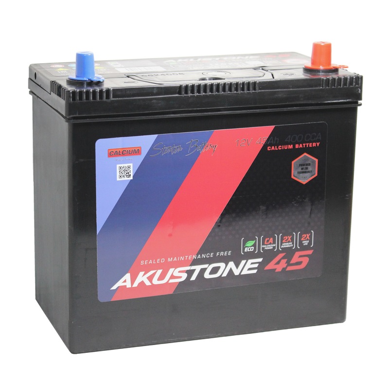 AKUSTONE Turkey ASIA 6СТ-45 Ач о.п. [д236ш128в225400А] В24L