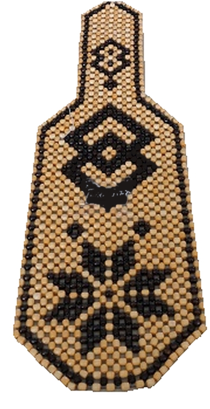 Накидка массажёр LXC-017 большая