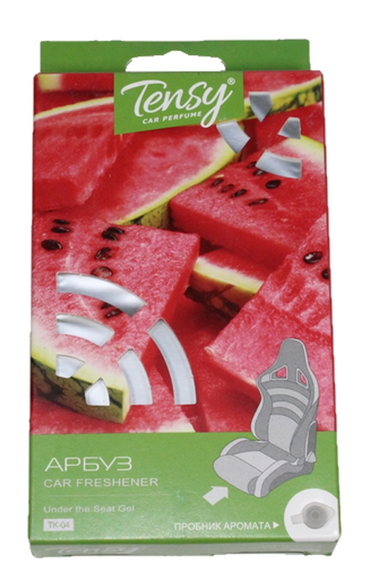 Аромат под сиденье Tensy гель Арбуз 110гр