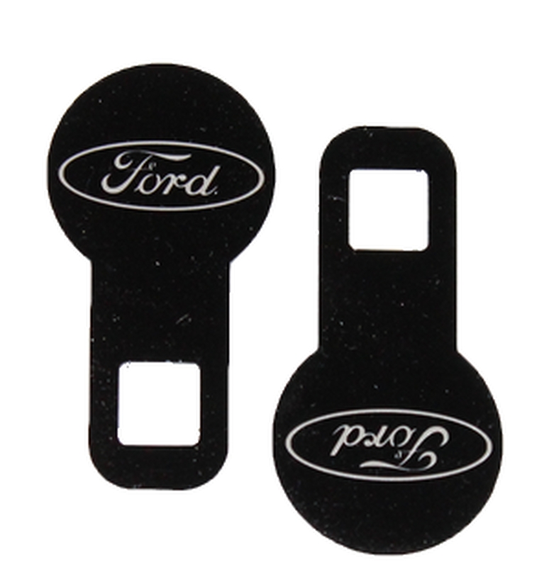 Заглушка ремня безопасности FORD из орг стекла