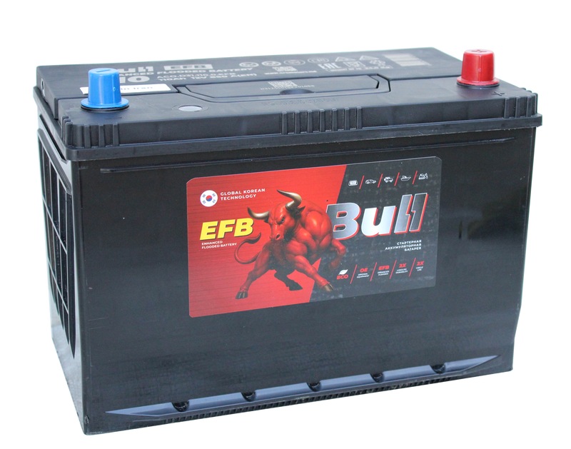 BULL EFB ASIA 6CT-110 Ач о.п.  д306ш173в225850А