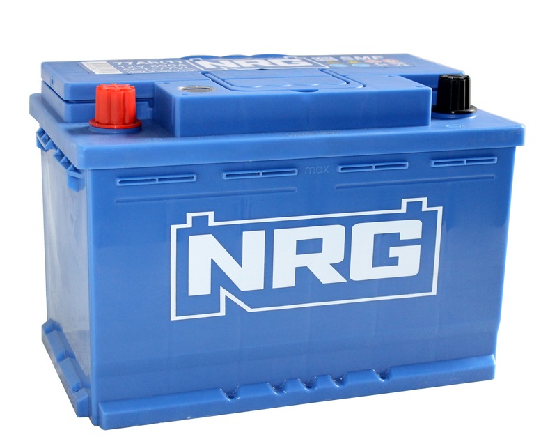 NRG 6СТ-77 Ач п.п.  д276ш175в190690А  L3