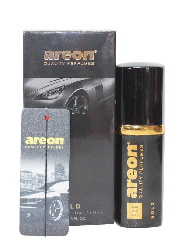 Ароматизатор AREON СПРЕЙ PERFUME, аромат GOLD, 50 мл 12