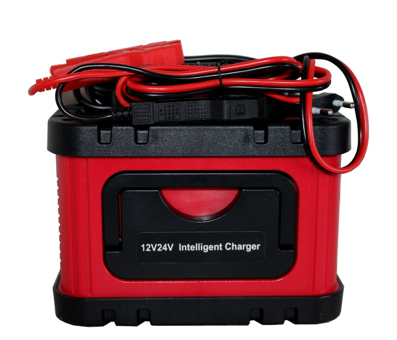 Зарядное устройство APALI AP-HC25L (7-ст автомат. LiFePO4 25А 12-24В) (16 шт.)