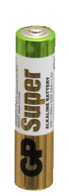 Батарейка GP SUPER LR03 1.5V 24А SIZEАAA 1шт