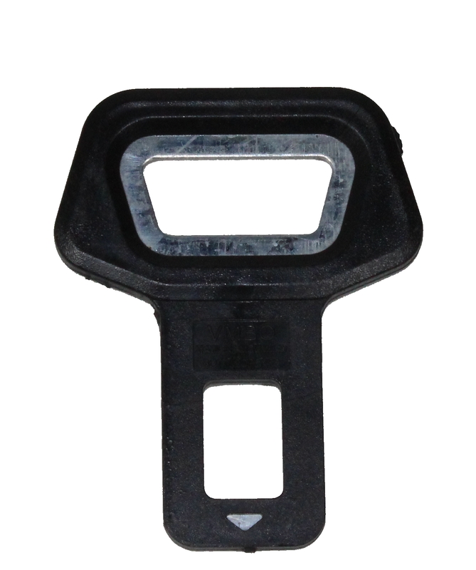 Заглушка ремня безопасности металл в пластике ZB-007