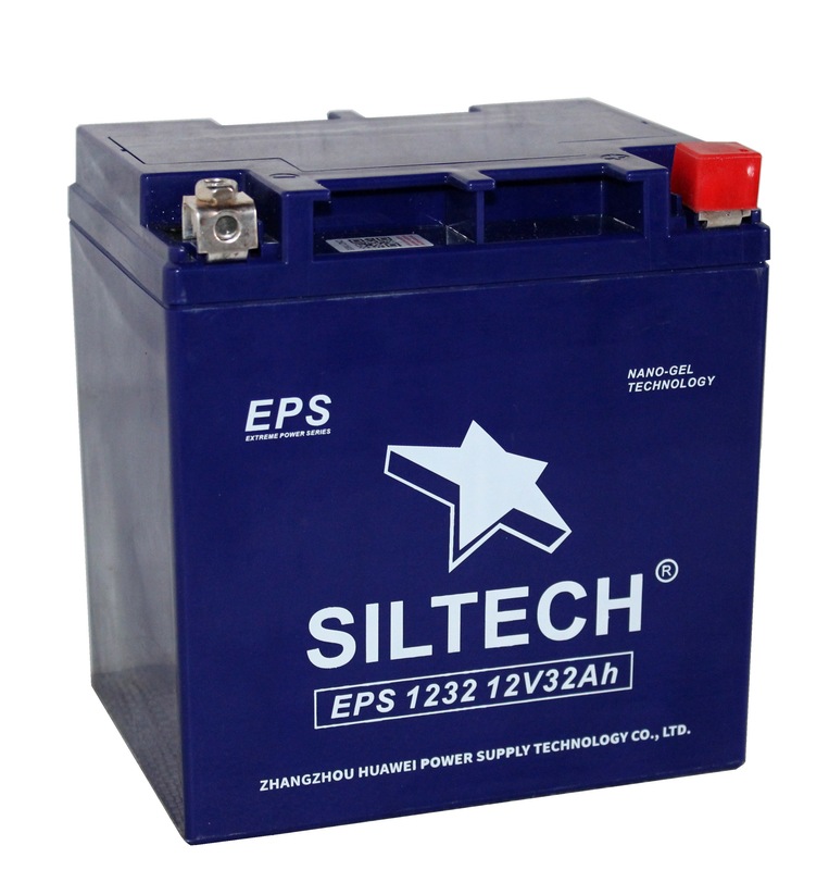 SILTECH EPS1232 12V32 Ач о.п.  д166ш127в175  (HCX30HL-MF)