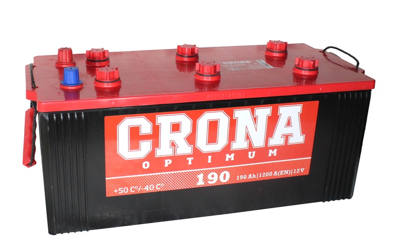 CRONA 6СТ-190 Ач о.п. евро