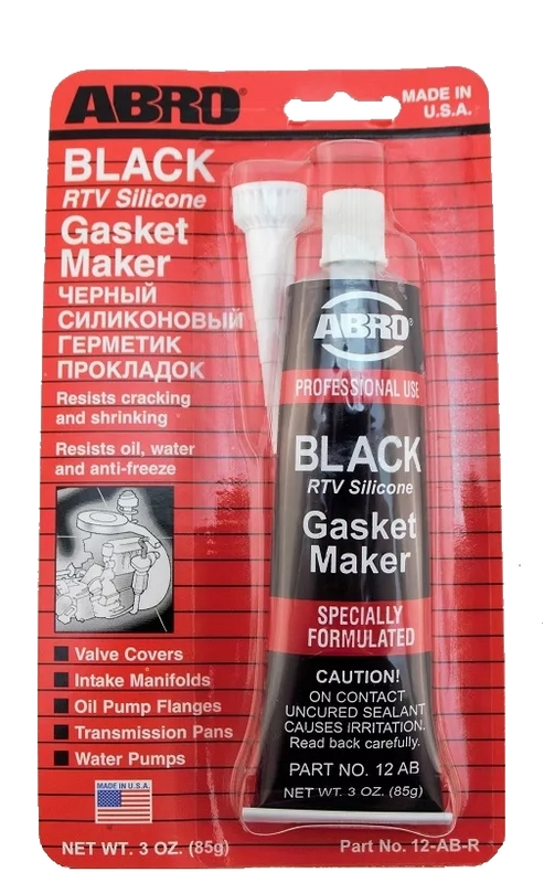 Герметик  ABRO  черный..