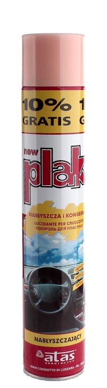 Полироль PLAK (24)  ПЕРСИК  750 мл..