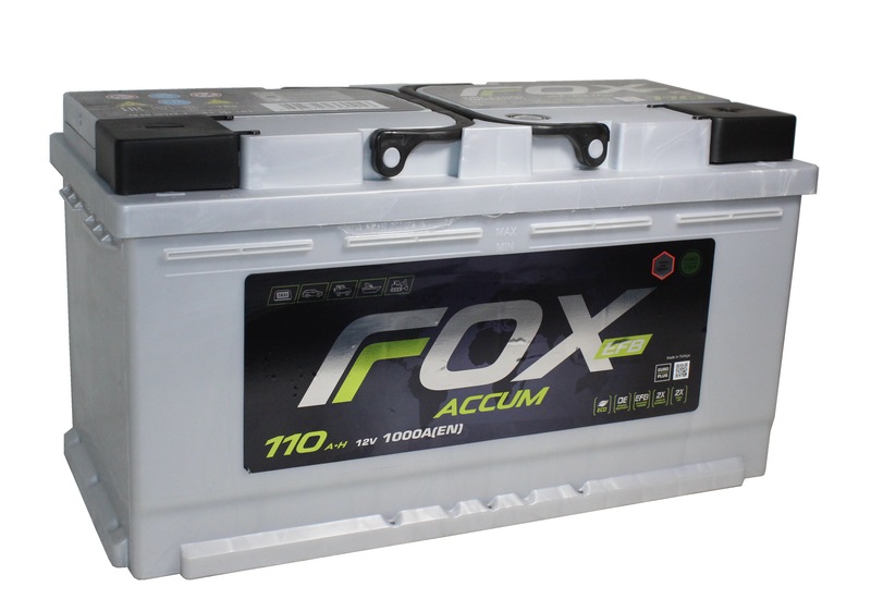 FOX EFB 6СТ-110 Ач о.п. Turkey [д353ш175в1901000А]