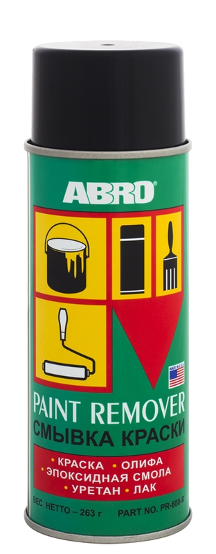 Смывка краски аэрозоль  283мл  АBRO..