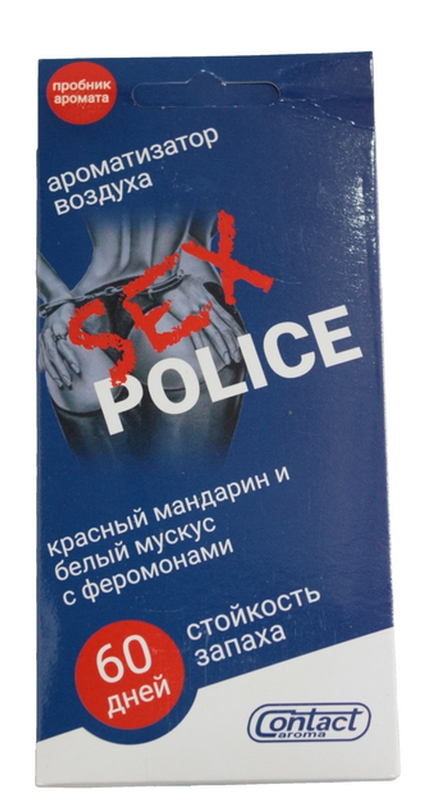 Ароматизатор воздуха SEX POLICE