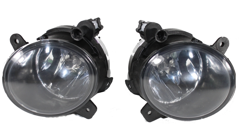 Фара противотуманная HY-314A-1 Лада Гранта белые