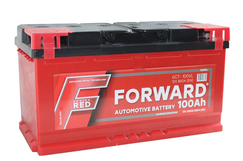 FORWARD Red 6СТ-100 Ач VL п.п.  д352ш175в190850А   L5  (ЕАЗ)