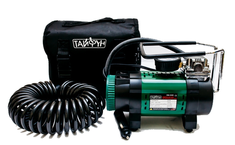 Компрессор авто 12V 410HS (ТАЙФУН)