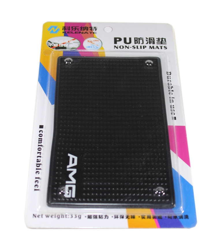 AMG. силиконовый черный