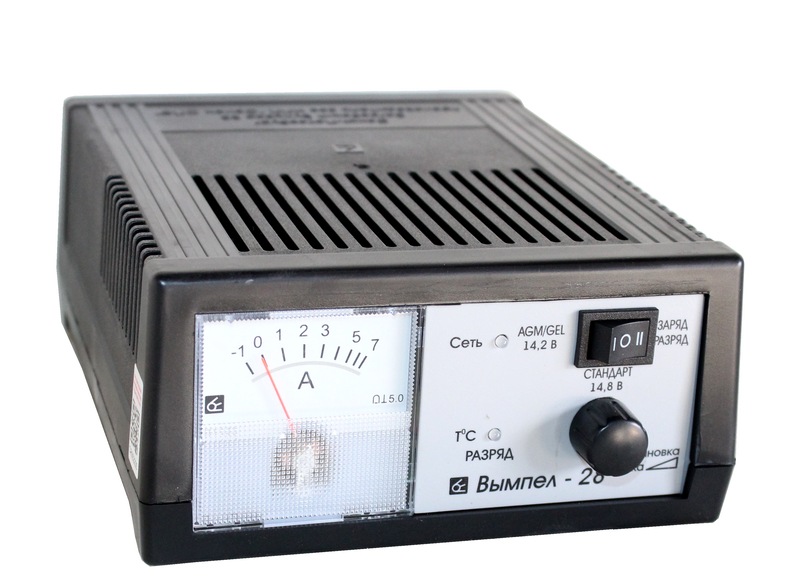 Зарядное устройство Вымпел 28 десульфатирующее (12V0-7А) 20