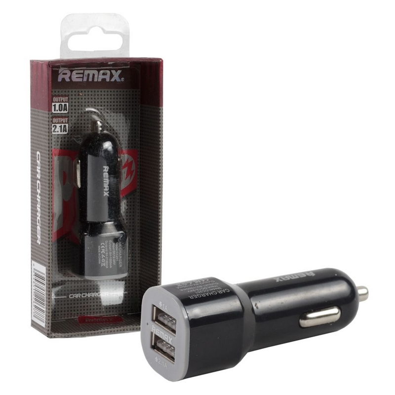 Зарядка USB в прикуриватель REMAX