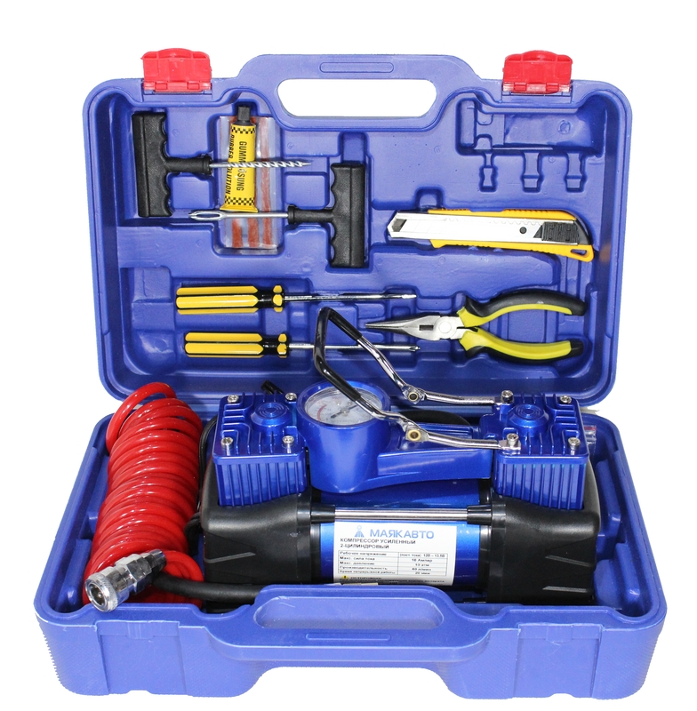 МаякАвто 12V АС625МА в кейсе