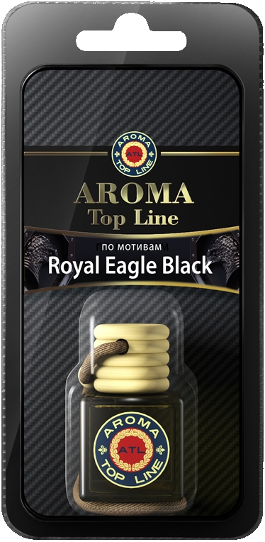 БОЧОНОК № S029  Stefano ricci royal eagle black