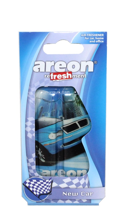 Ароматизатор подвесной гель AREON reFRESHment аромат New car (Новая машина) (24)