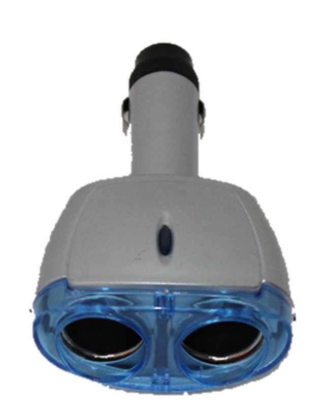 Разветвитель AC-1202, 2 разъема без провода