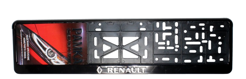 Рамка номера книжка Renault (30)t