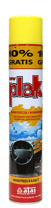 Полироль PLAK (24)  ЛИМОН  750 мл..