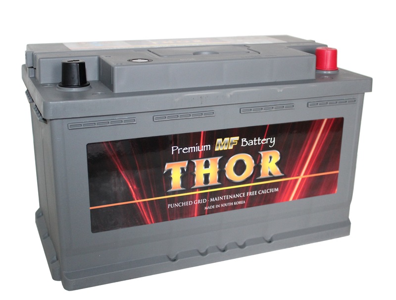 THOR 6СТ-95 Ач о.п. низкий [д353ш175в175900А] (59015 SMF)