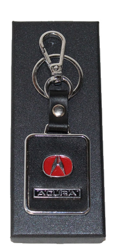 Брелок металический с карабином Acura