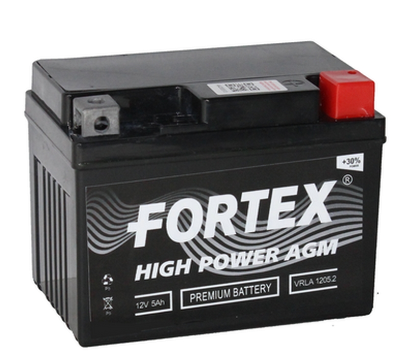 FORTEX VRLA1205.2  12V5AH о.п. (YTZ5S)