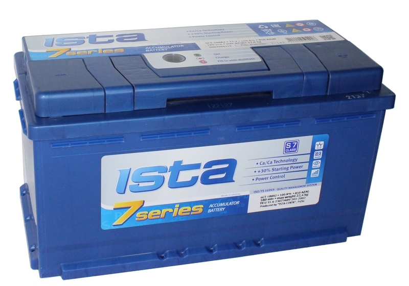 ISTA 7 Series 6СТ-100