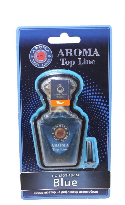 Ароматизатор AROMA на дефлектор №17 BLUE