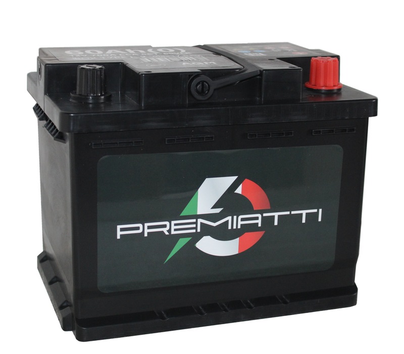 PREMIATTI AGM 6СТ-60 Ач о.п.  д242ш175в190700А