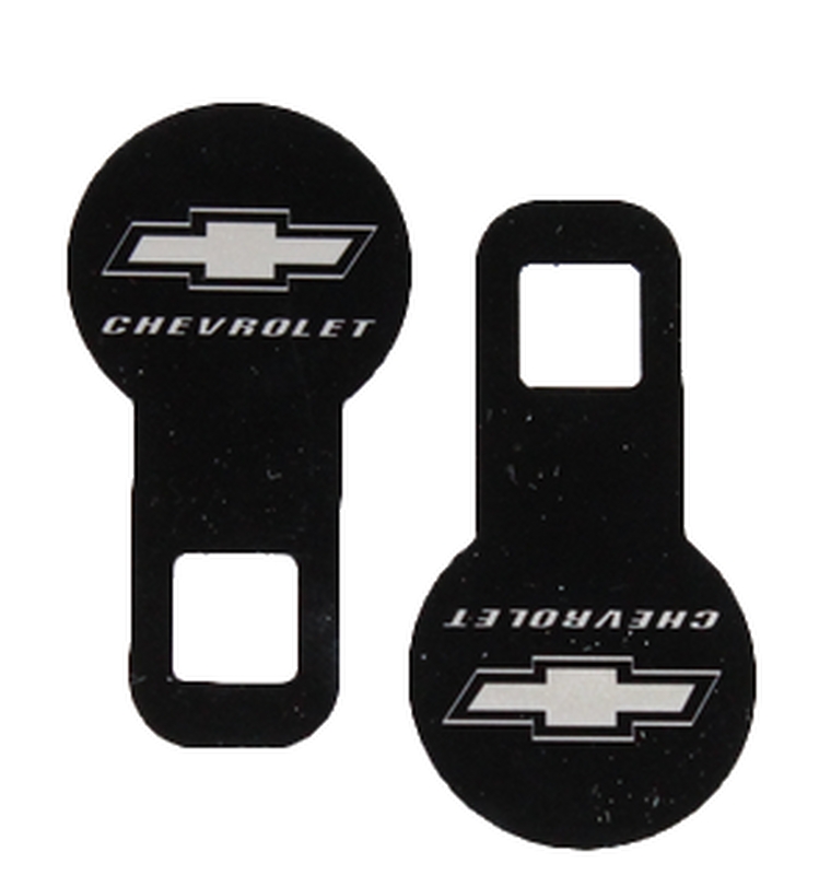 Заглушка ремня безопасности CHEVROLET из орг стекла