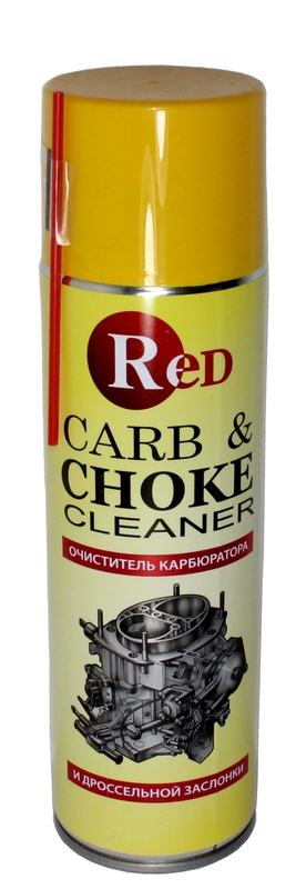 Очиститель карбюратора 340 мл (12)РЕД